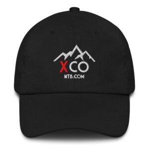 XCOMTB.COM Baseball Cap Black