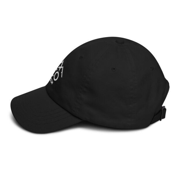 XCOMTB.COM Baseball Cap Black - Image 3