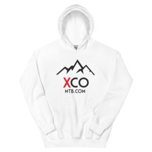 XCOMTB.COM Printed Logo Hoodie WHITE