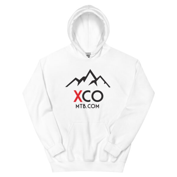 XCOMTB.COM Printed Logo Hoodie WHITE