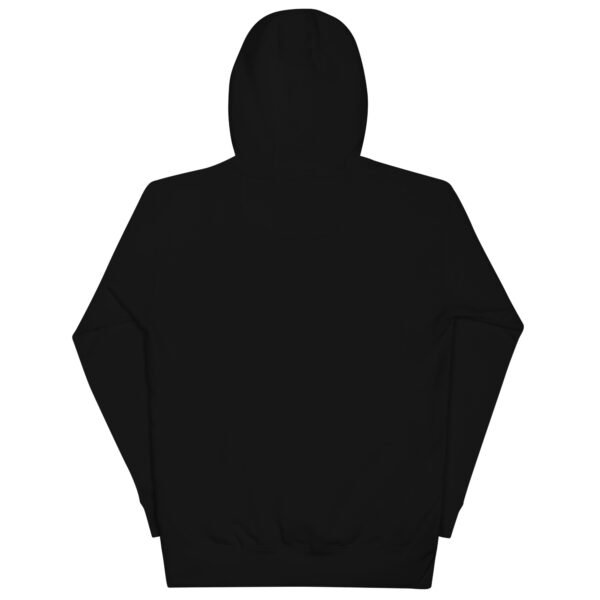 XCOMTB.COM Printed Logo Hoodie BLACK - Image 2