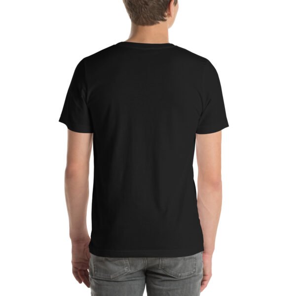 Black FRONT XCOMTB.COM Logo Unisex Short Sleeve t-shirt - Image 2